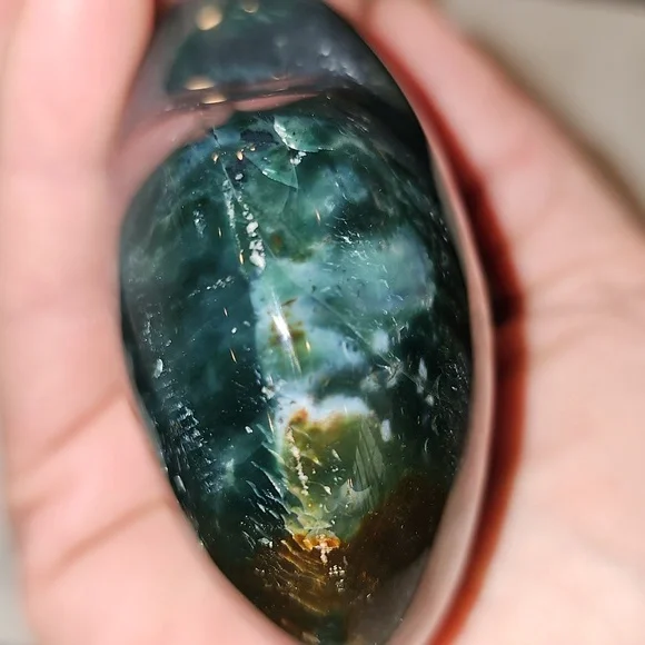 Jasper Heart Super Unique Colors!